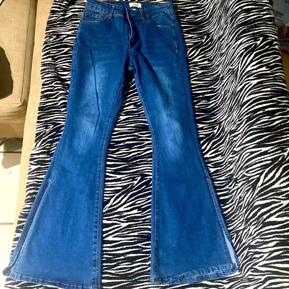 Bamboo Denim Flair Jeans